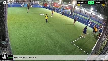 Faute de Walid A - Balv