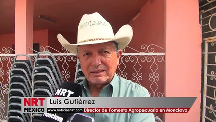 Alerta ejidatarios de Monclova por onda de calor