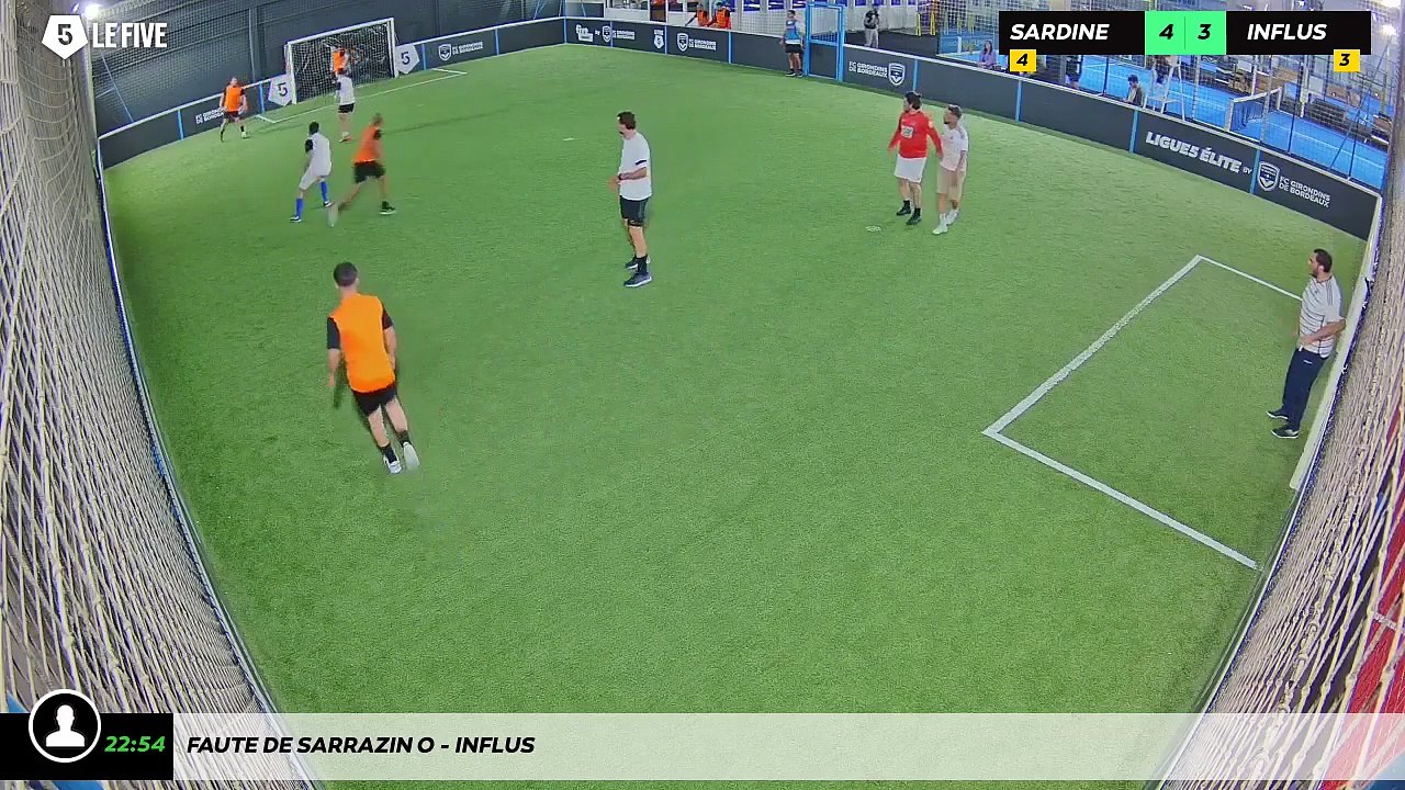 Faute de Sarrazin O - Influs