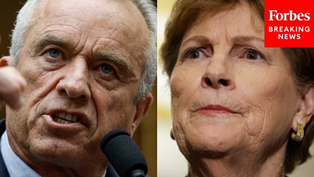 'But You Won't Commit To Preserving The State Opioid Response Grants?': Jeanne Shaheen Confronts RFK Jr.