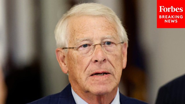 Roger Wicker Chairs Senate Armed Services Committee Hearing On Air Force Defense Authorization