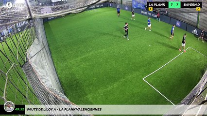 Faute de Liloy A - La Plank Valenciennes