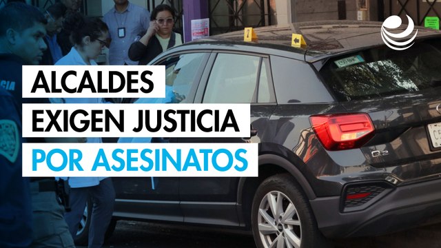 Alcaldes de CDMX exigen justicia por asesinato de colaboradores de Clara Brugada