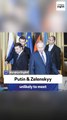 Media strategist: Putin & Zelenskyy unlikely to meet
