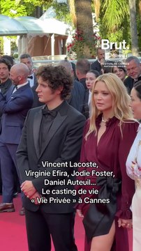 Le casting de vie « Vie Privée » à Cannes.