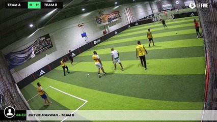 But de Marwan - Team B