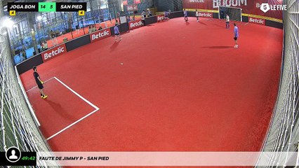Faute de Jimmy P - San Pied