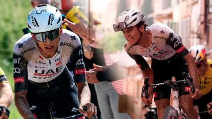 Giro d'Italia: Mexicano muestra su apoyo a Isaac del Toro