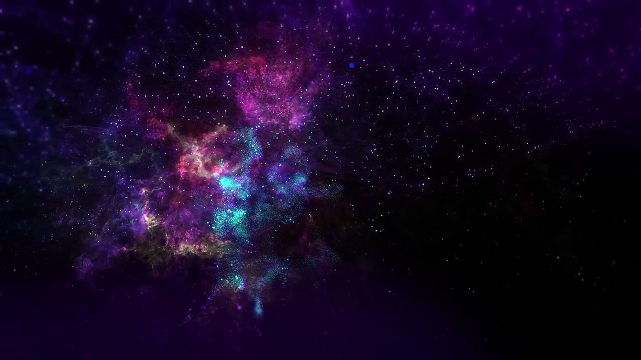 Space Nebula - Motion Graphics Background 4K - Free HD Stock Footage - No Copyright
