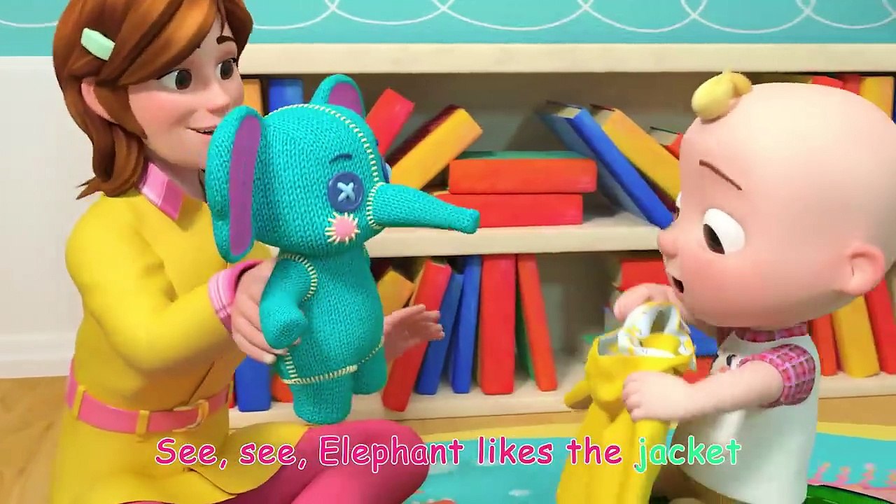 Yes Yes Dress for the Rain _ CoComelon Nursery Rhymes & Kids Songs_720p