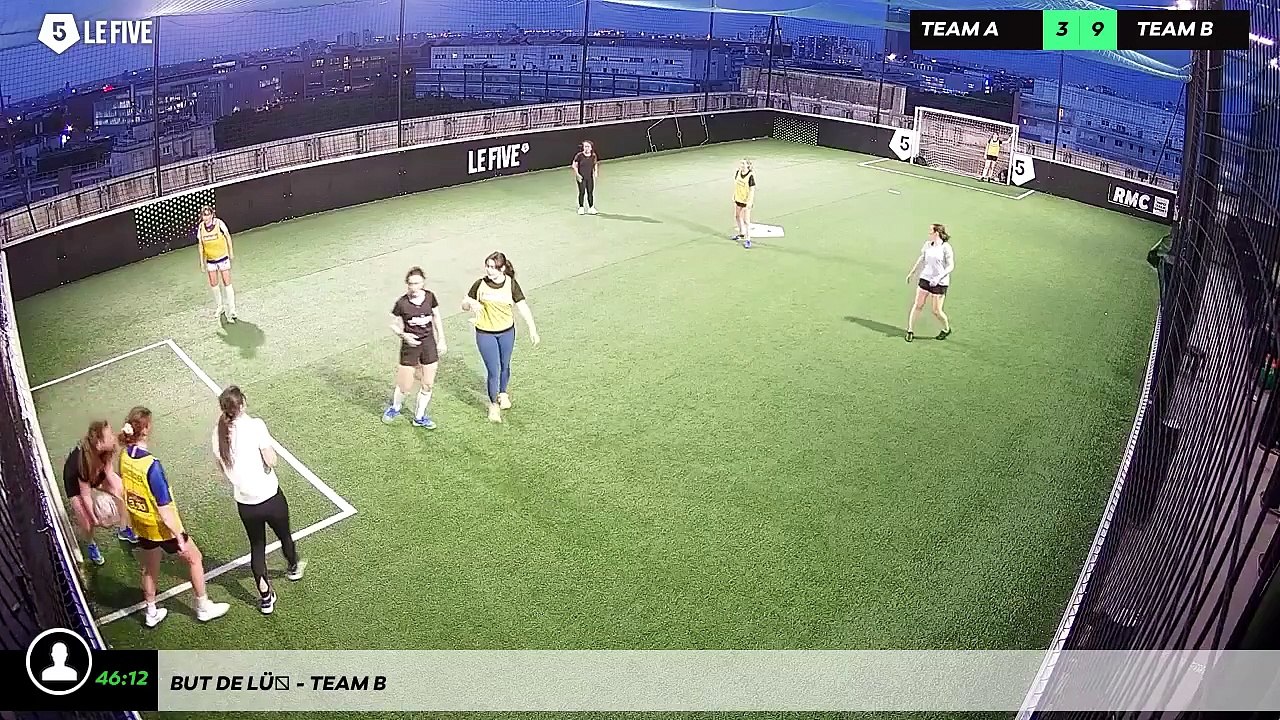 But de Léa - Team B
