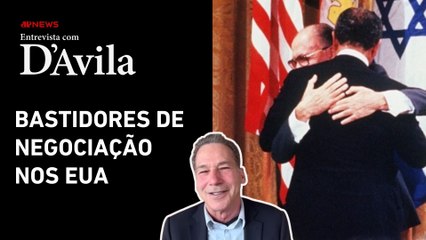 William Ury fala de seu trabalho no Acordo de Camp David | ENTREVISTA COM D'AVILA