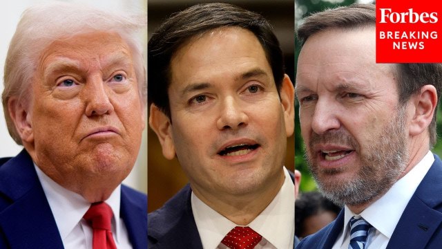 'That Represents A Real Problem': Chris Murphy Grills Sec. Marco Rubio About Trump's Meme Coin Dinner