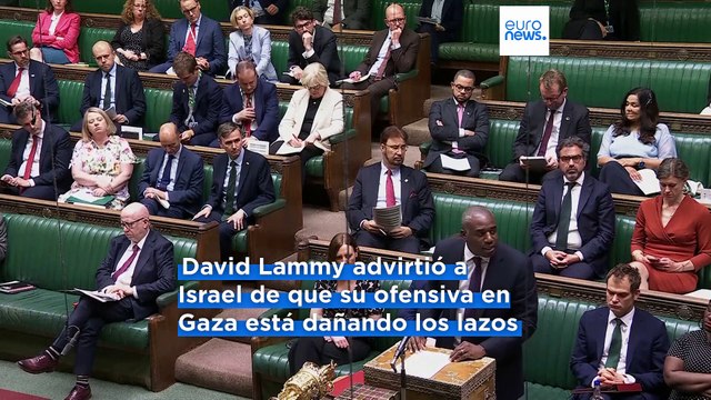 Reino Unido suspende las conversaciones comerciales con Israel y anuncia nuevas sanciones contra colonos en Cisjordania