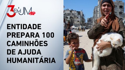 Crise: ONU alerta para risco de morte de 14 mil bebês em Gaza