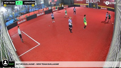 But de Guillaume - New Team Guillaume