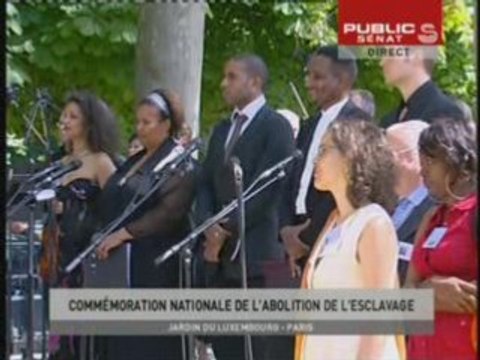 Sarkozy discours abolition esclavage