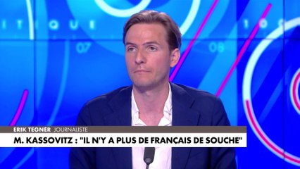 Erik Tegnér : «Si le Français de souche existe bel et bien, il va devenir minoritaire»