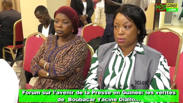 Presse : Forum sur l'avenir de la presse en Guinée les Vérités de Boubacar Yacine Diallo mp4