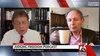 Alastair Crooke: "Israel is in Moral Meltdown" – Judge Napolitano Speaks Out 🧑‍⚖️📢 | Forbidden News