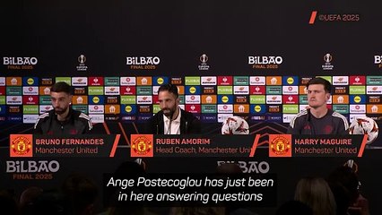Bruno interrupts journalist to insist Amorim's future is under pressure