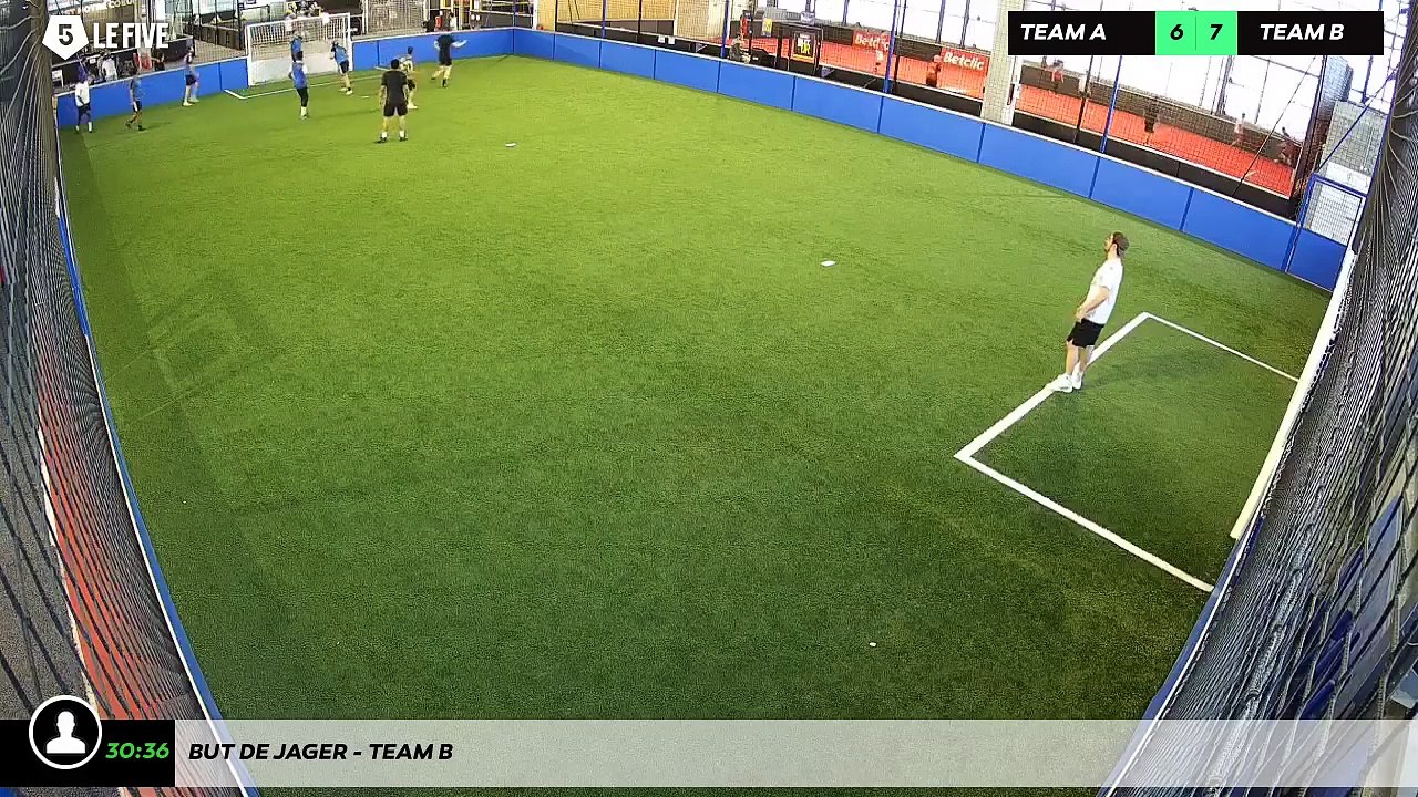 But de Jager - Team B