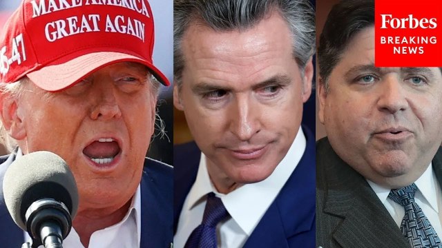 Trump Attacks Pritzker, Newsom, Hochul When Asked About SALT Tax Concerns Of New York Republicans