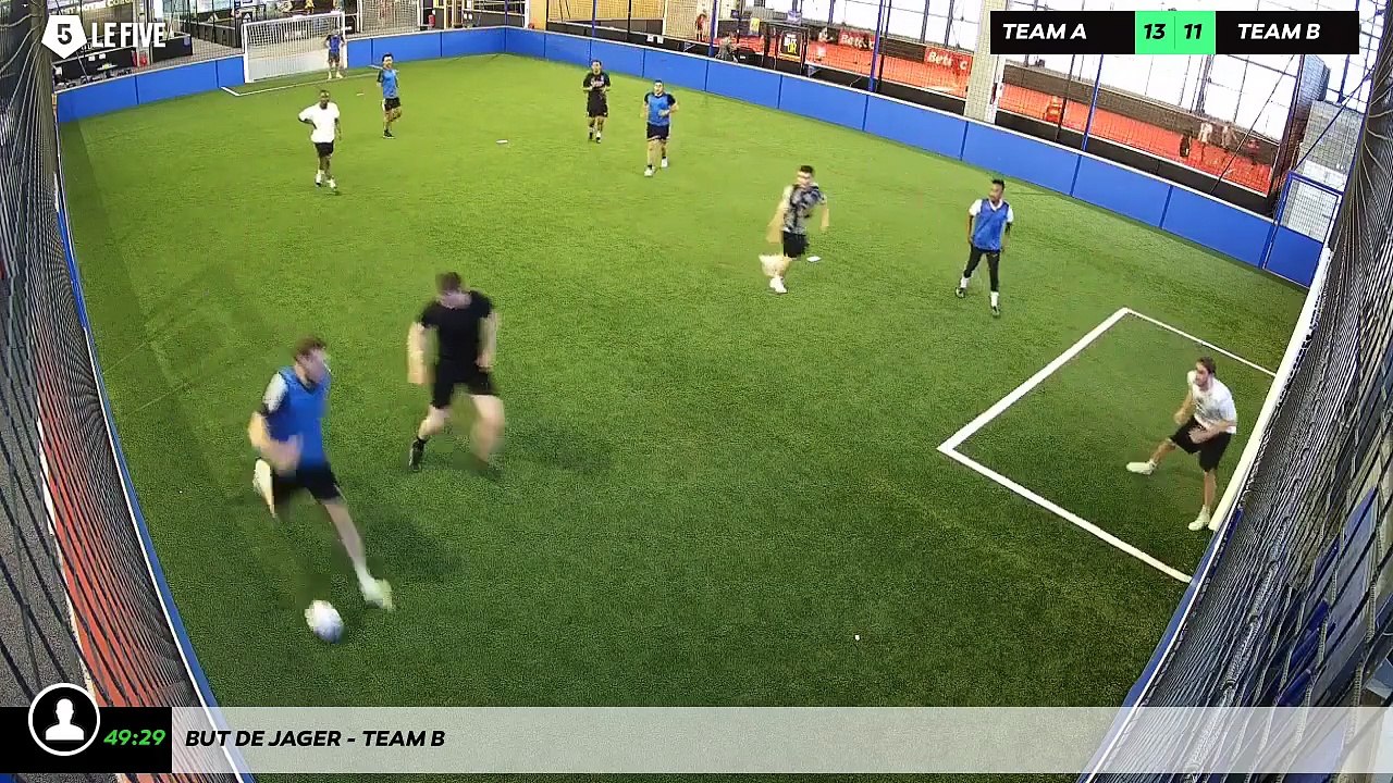 But de Jager - Team B