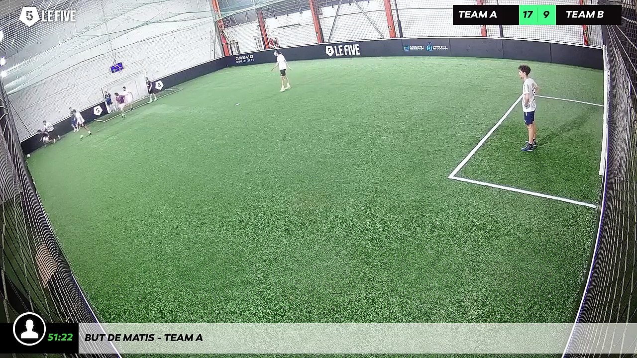 But de Matis - Team A