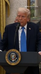 Donald Trump Says Joe Biden Has 'Stage 9' Cancer During Press Briefing: 'I Think It's Very Sad, Actually'