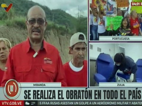 Miranda | Corrigen falla de borde en el Km 35 de la autopista Gran Mariscal de Ayacucho