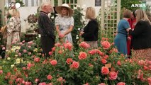 Londra, anche i Reali al Chelsea Flower Show