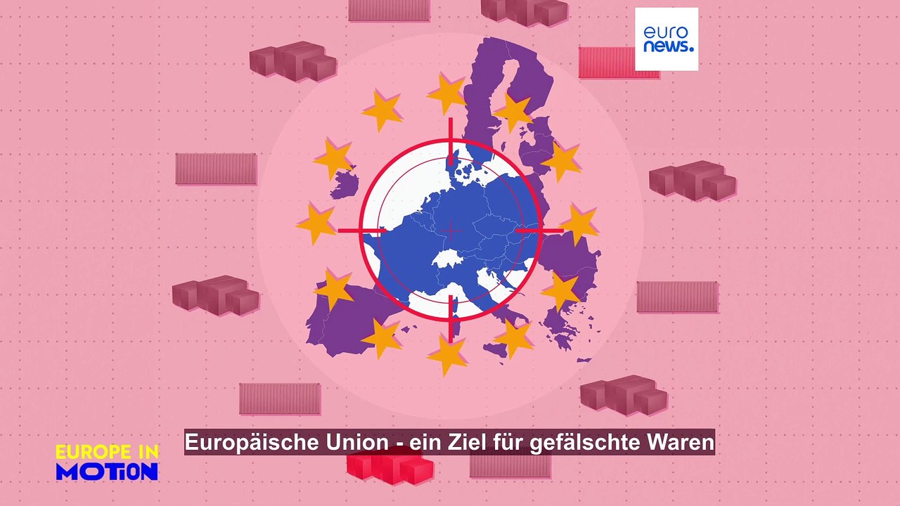 Welches EU-Land beschlagnahmt die größte Menge an gefälschten Waren?
