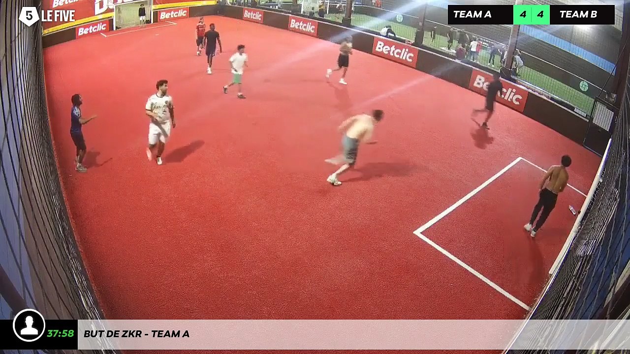 But de Zkr - Team A