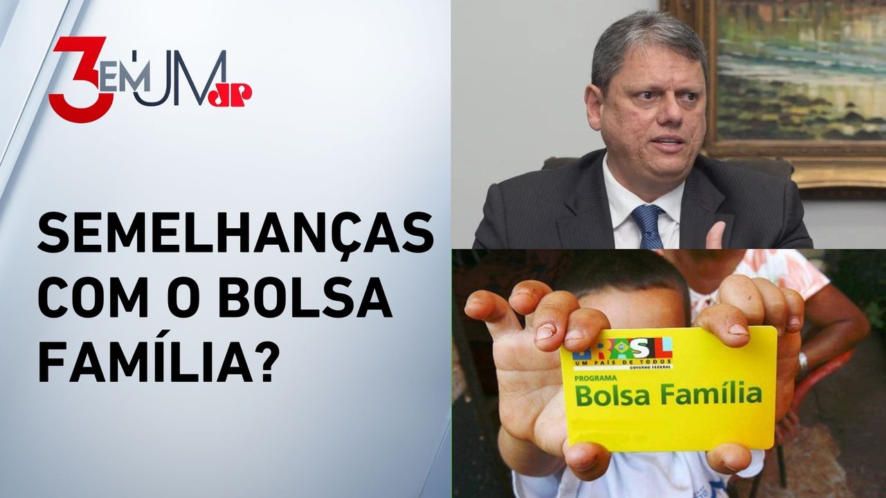 Tarcísio lança programa social ‘Superação SP’ para combater a pobreza