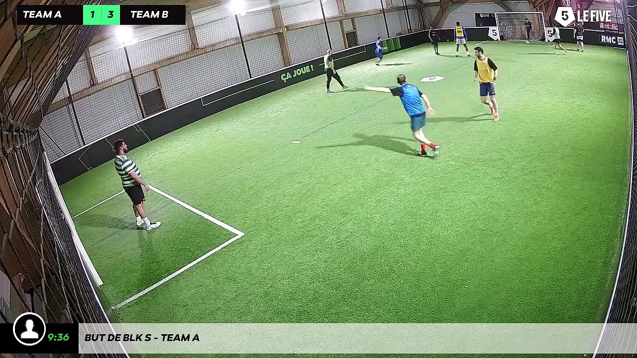 But de Blk S - Team A