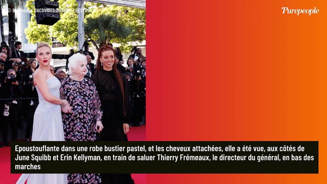 Pas question de faire sans lui ! Scarlett Johansson va chercher son mari Colin Jost pour briller à ses côtés à Cannes