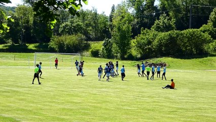 Fin du match : ils sont champions !