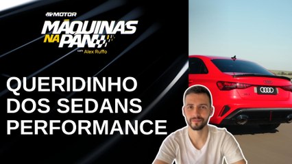 Test Drive: novo Audi RS3 | MÁQUINAS NA PAN