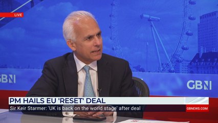 WATCH: Ben Habib launches scathing attack on UK-EU deal - 'Sell out!'