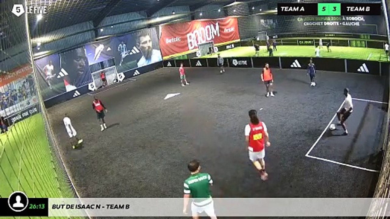 But de Isaac N - Team B