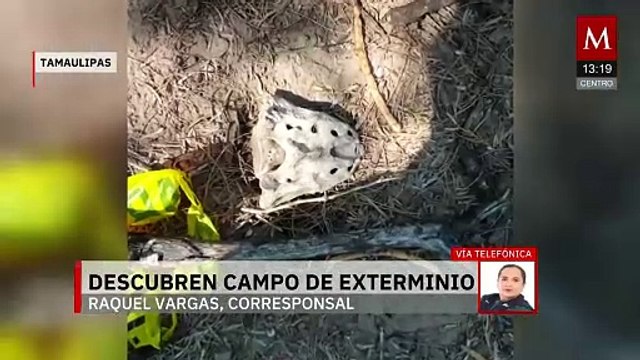 Restos óseos hallados durante operativo de búsqueda en Tamaulipas