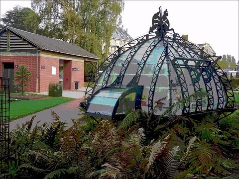 Serres et verrières (montage artistique)