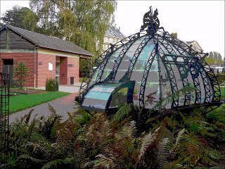 Serres et verrières (montage artistique)