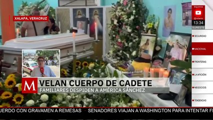 Velan en Veracruz a América Yamileth, cadete fallecida en el buque Cuauhtémoc