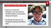 ¿Quién fue José Muñoz Vega, asesor de Ximena Guzmán asesinado en CdMx?