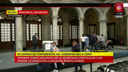 Gobierno de CdMx dará conferencia por asesinato de Ximena Guzmán y su asesor
