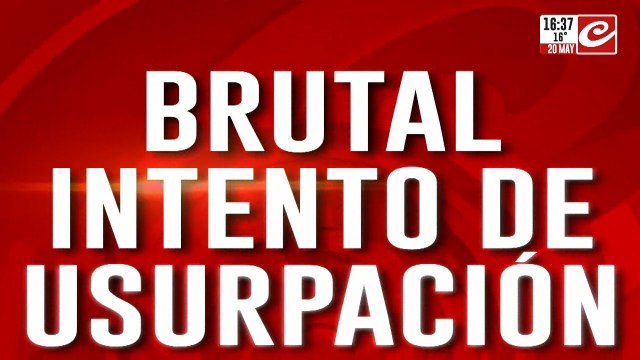 Brutal intento de usurpación: padrastro se llevó a la madre y no saben donde esta la mujer
