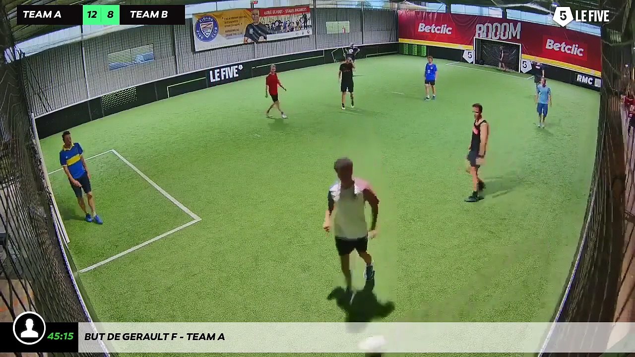 But de Gerault F - Team A