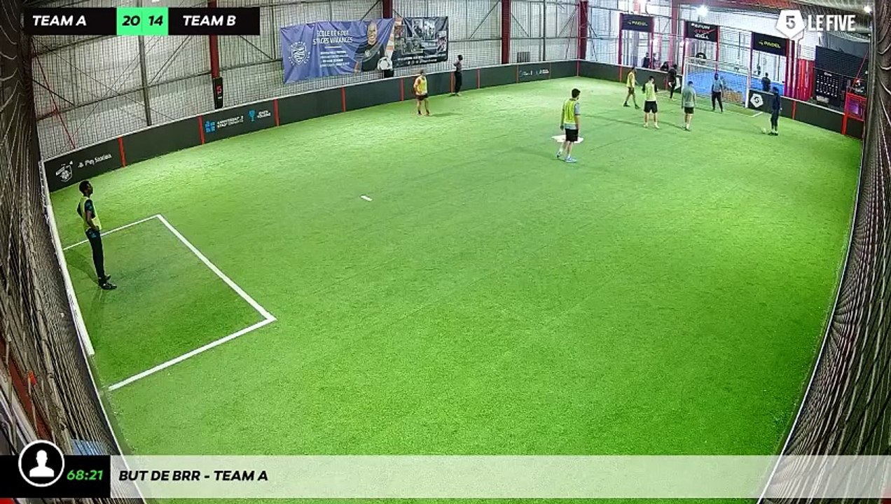 But de Brr - Team A